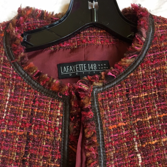 Tweed blazer - Picture 3 of 4